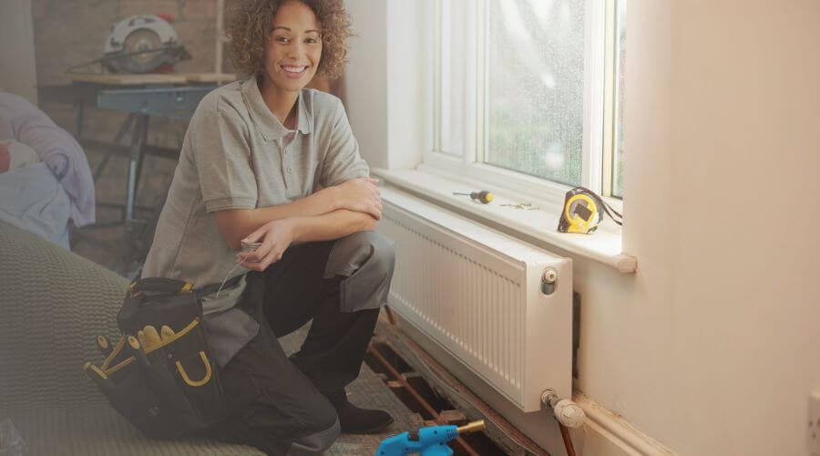 Local water heater installation in Townsend, MA